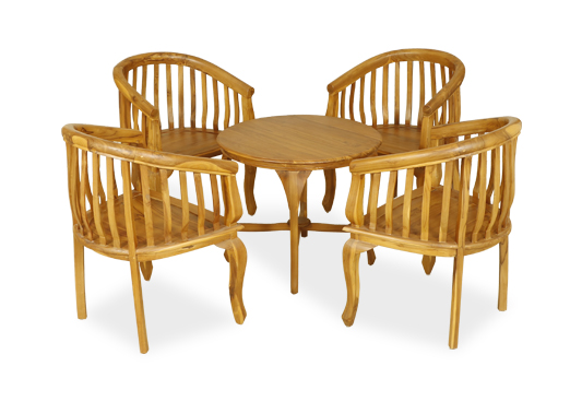 Maark Wooden EC Chair
